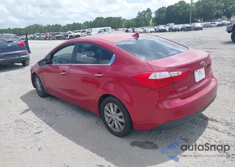 2015 Kia Forte Ex from USA, damaged, VIN KNAFX4A87F5267551